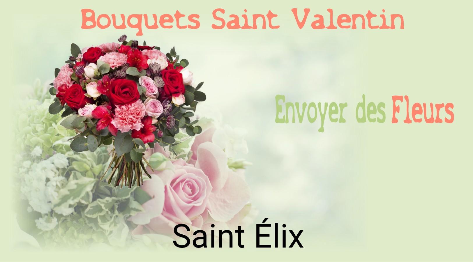 Roses de Saint-Valentin livrées à Saint-Élix