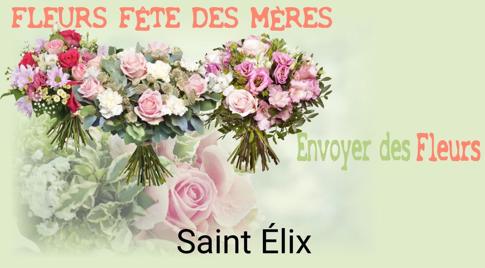 Bouquet de Fête des Mères livré à Saint-Élix
